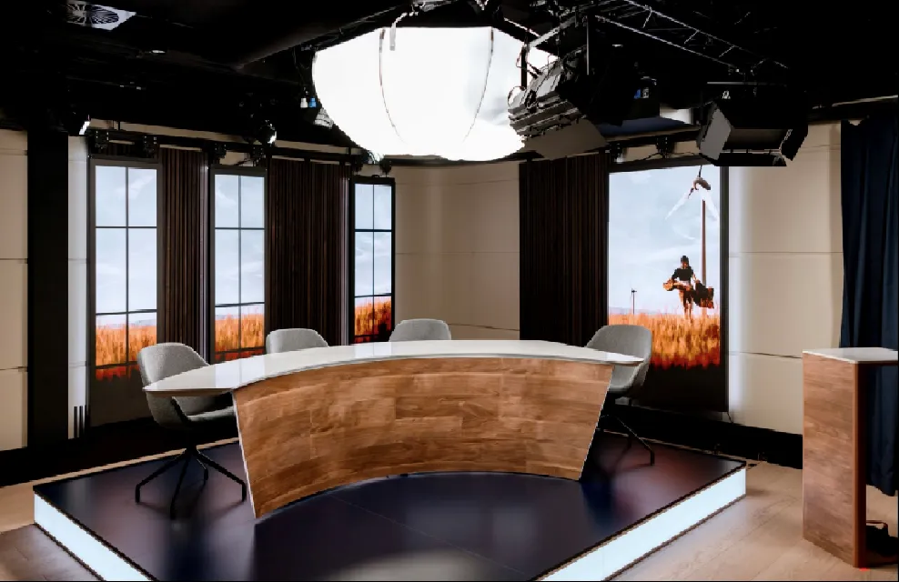 Virtual Production