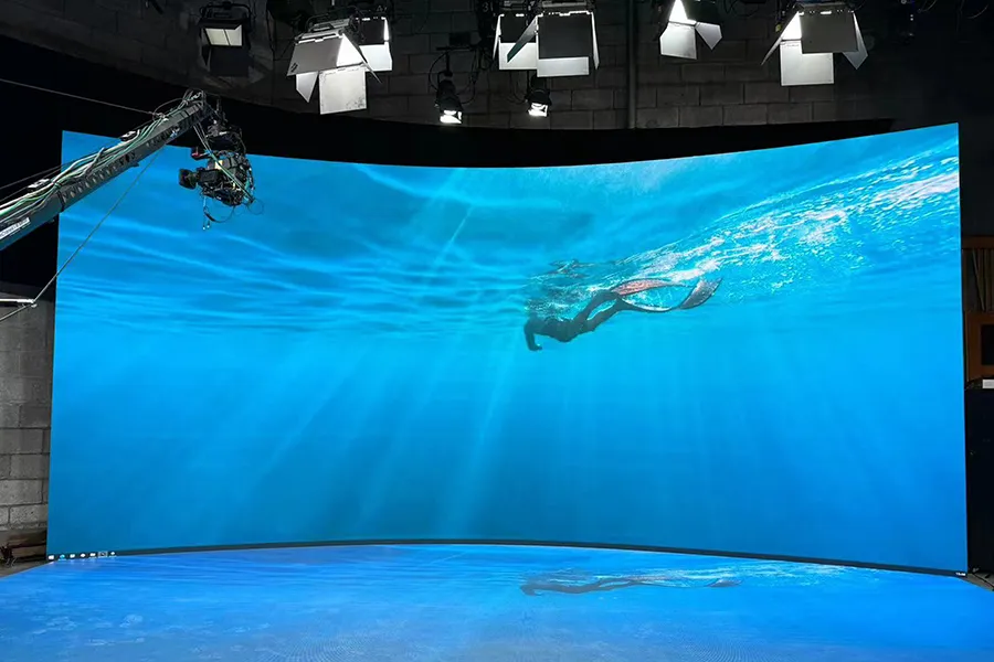 Virtual Production Setup