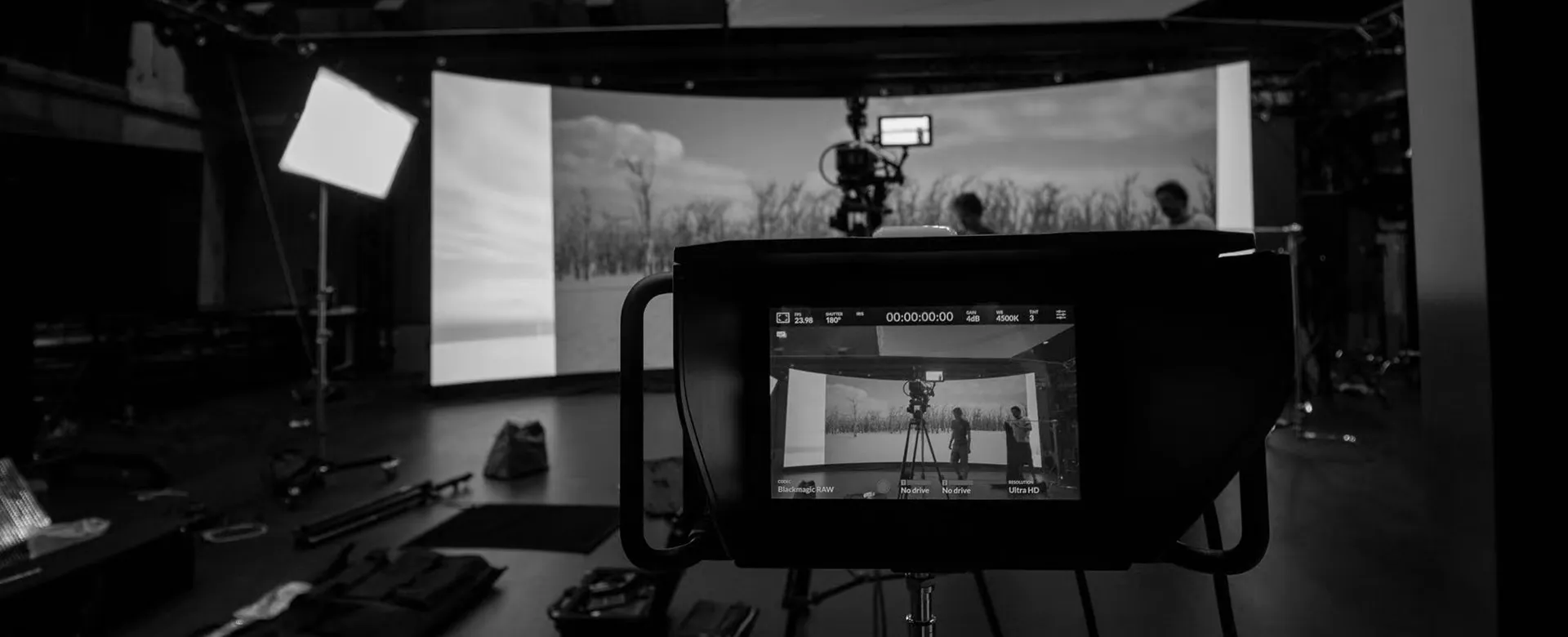 Virtual Production