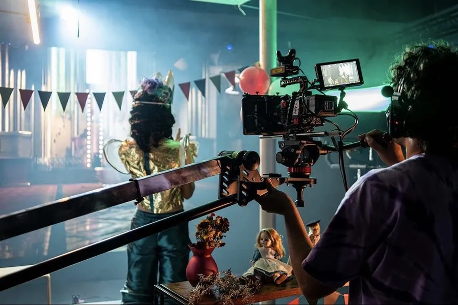 Virtual Production Setup